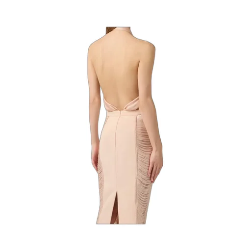 Halter-Neck Drape Top