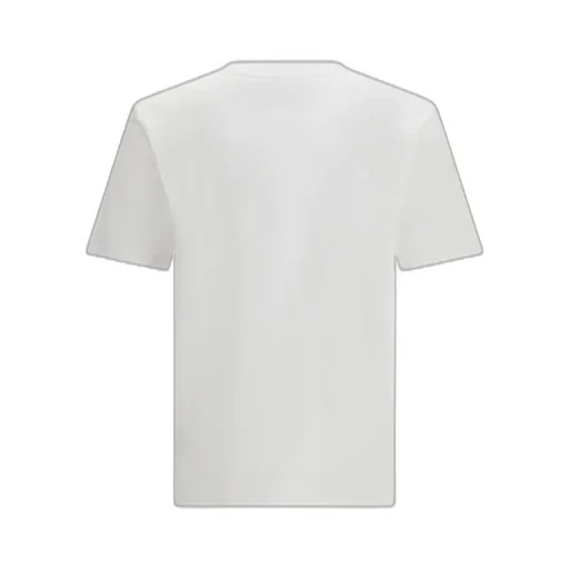 Balmain Logo Printed Crewneck T-Shirt