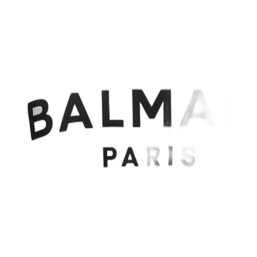 Balmain Logo Printed Crewneck T-Shirt