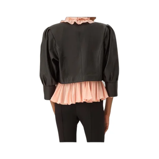 Chlo Collarless Cropped Jacket