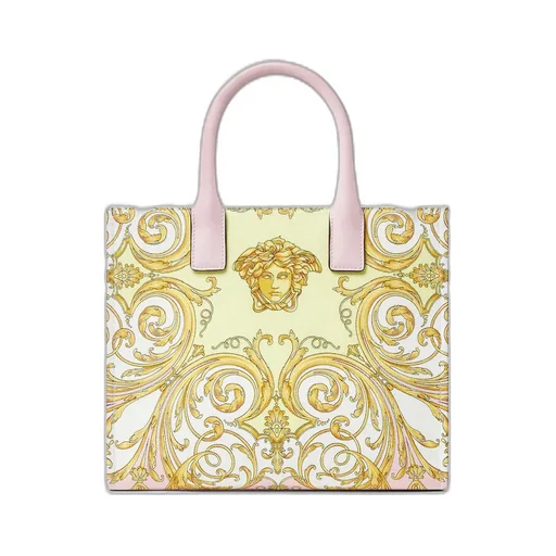 Versace La Medusa Printed Small Tote Bag