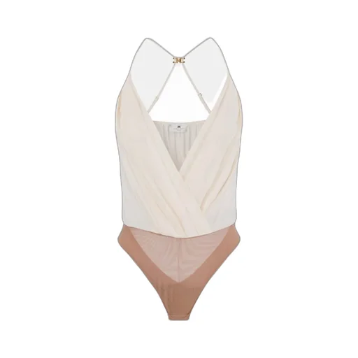 V-Neck Draped Body