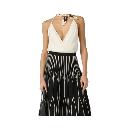 V-Neck Draped Body