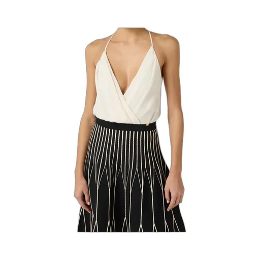 V-Neck Draped Body