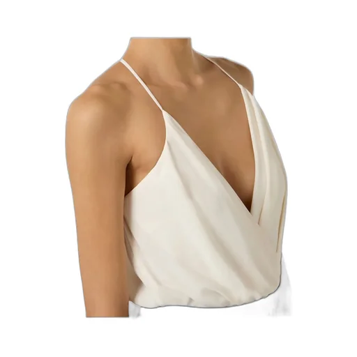 V-Neck Draped Body