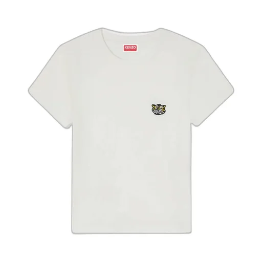 Kenzo Gots Wild Tiger Printed Crewneck T-Shirt