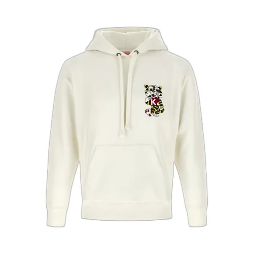 Kenzo Embroidered Drawstring Hoodie