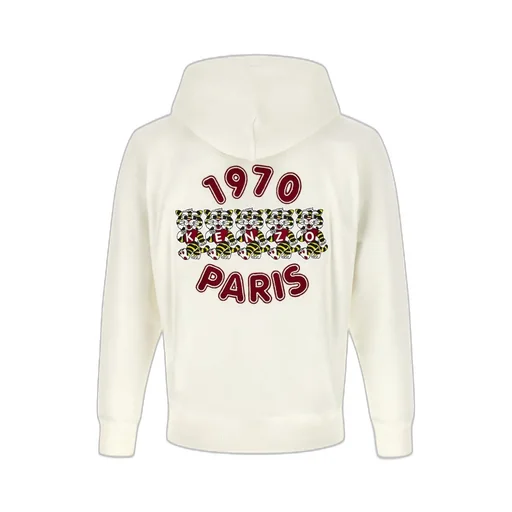 Kenzo Embroidered Drawstring Hoodie