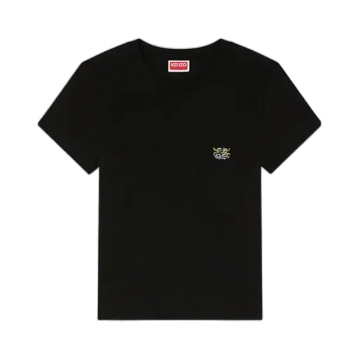 Kenzo Gots Wild Tiger Printed Crewneck T-Shirt