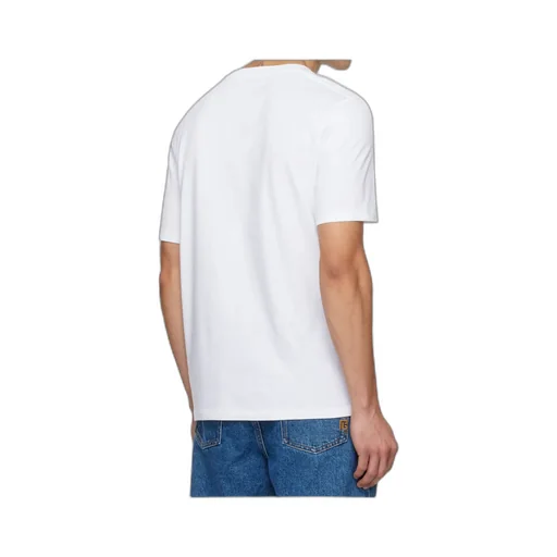 Balmain Logo Printed Crewneck T-Shirt