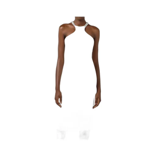 Elisabetta Franchi Embellished Detail Dress
