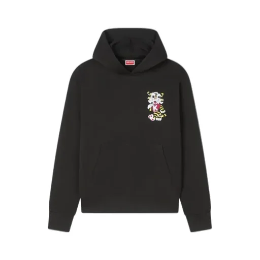 Kenzo Wild Tiger Embroidered Hoodie