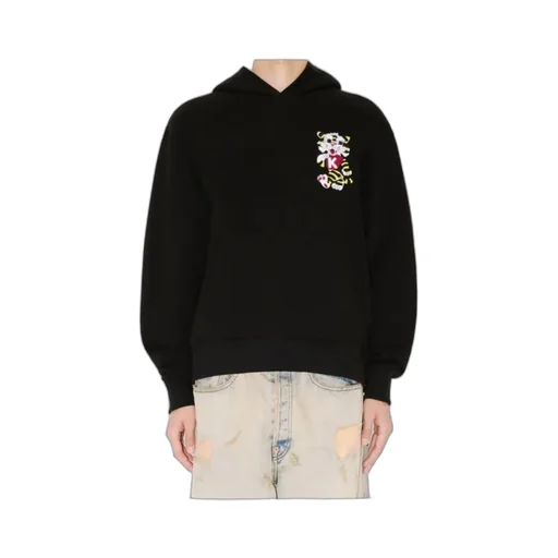 Kenzo Wild Tiger Embroidered Hoodie