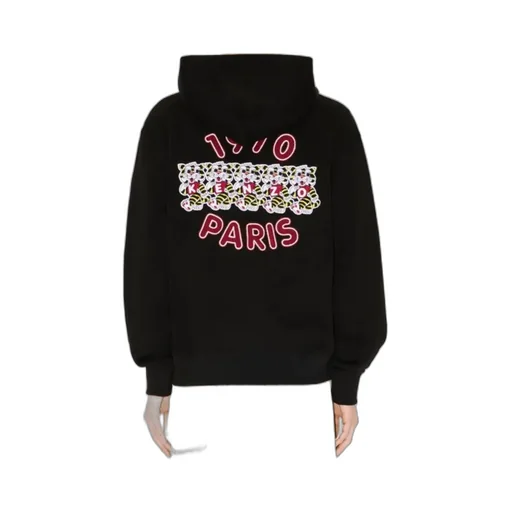 Kenzo Wild Tiger Embroidered Hoodie