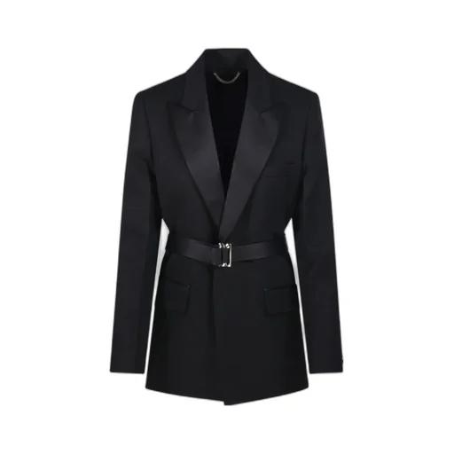 Belted Tailored Jacket