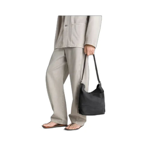 Lemaire Small Belted Top Handle Bag