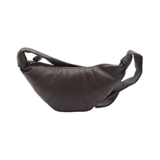 Lemaire Croissant Knot-Detailed Shoulder Bag