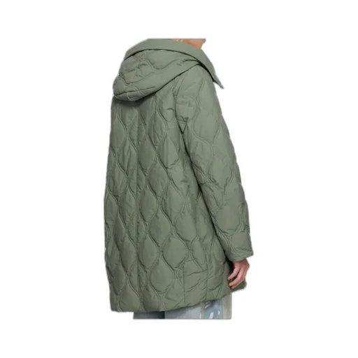 Alessia Zipper Down Jacket