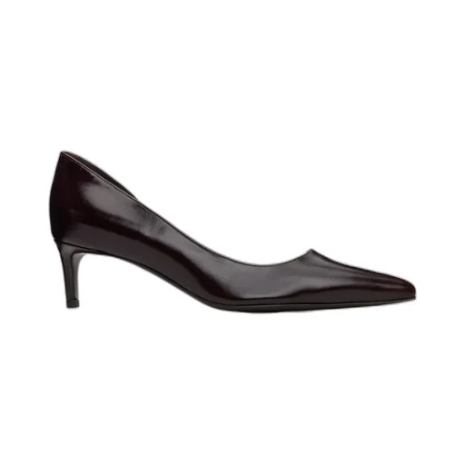 Pointed Toe Kitten Heel Pumps