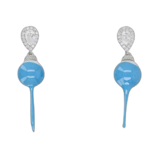 Ottolinger Resin Pearl Drop Earrings