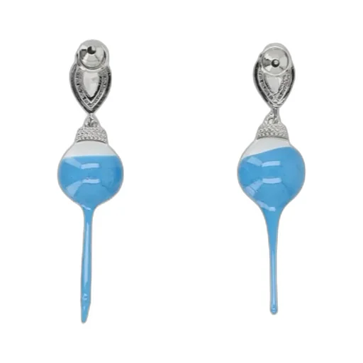 Ottolinger Resin Pearl Drop Earrings