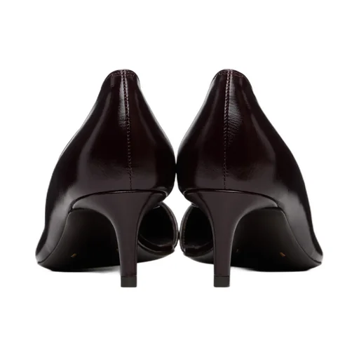 Pointed Toe Kitten Heel Pumps