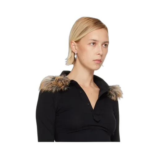 Ottolinger Resin Pearl Drop Earrings
