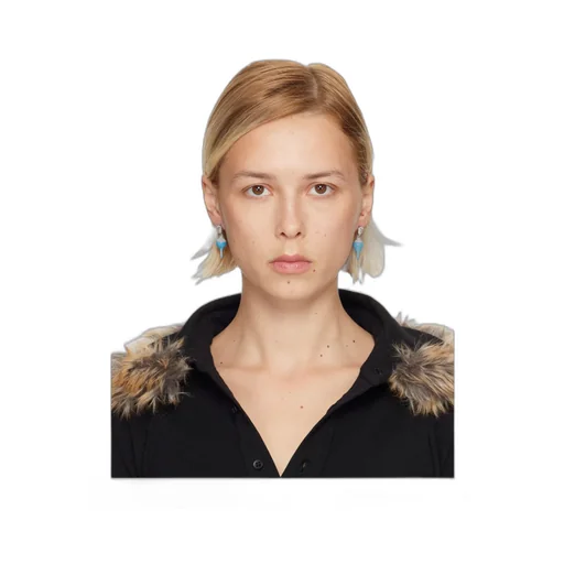 Ottolinger Resin Pearl Drop Earrings