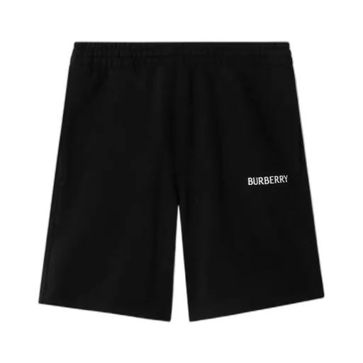 Burberry Logo Printed Track Shorts