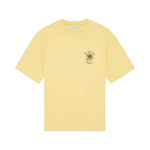 DrÔLe De Monsieur Crewneck Straight Hem T-Shirt
