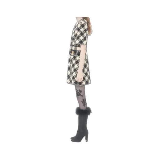 Damier Tweed Dress