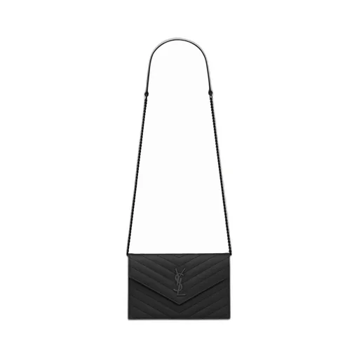 Saint Laurent Compact Wallet