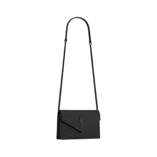 Saint Laurent Compact Wallet