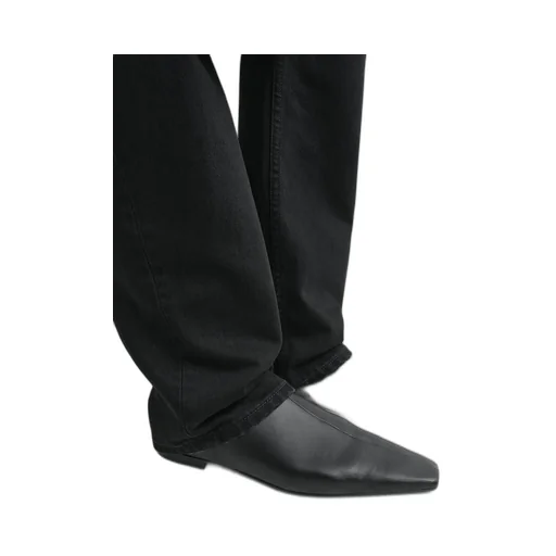 Zipped Leather Boots