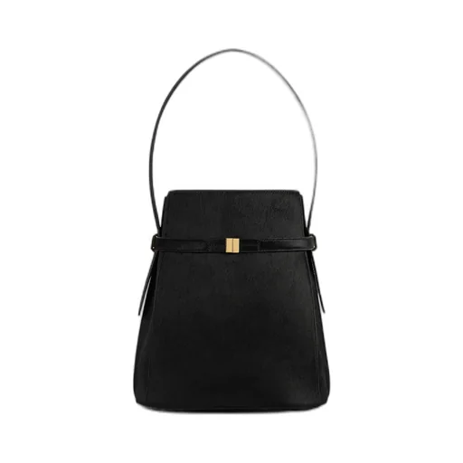 TotÊMe Buckled Bucket Bag