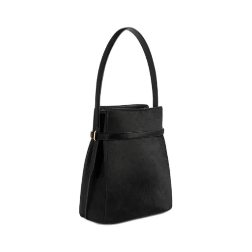 TotÊMe Buckled Bucket Bag