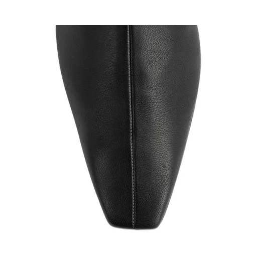 Zipped Leather Boots