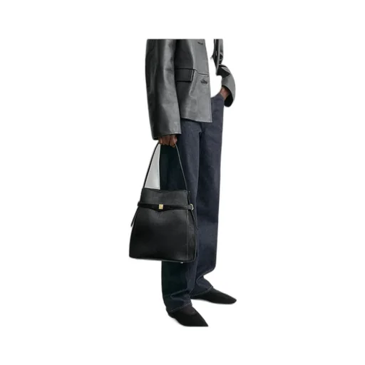 TotÊMe Buckled Bucket Bag