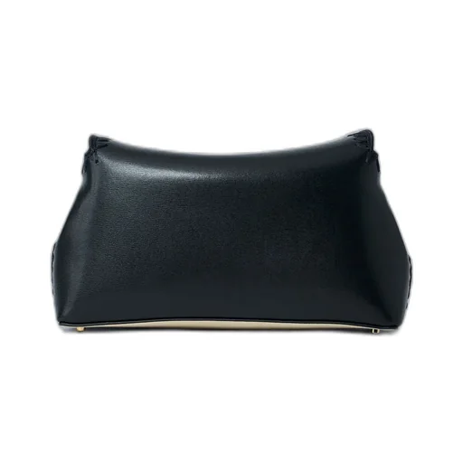 TotÊMe T-Lock Embroidered Foldover Top Clutch Bag