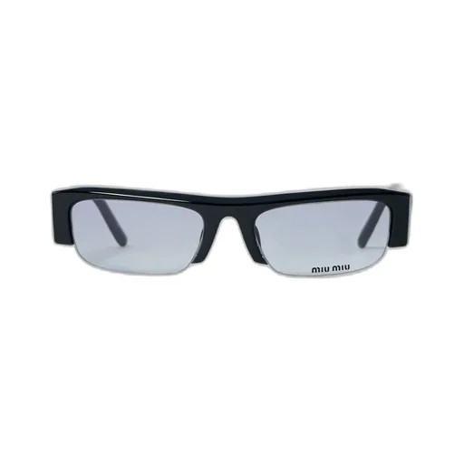 Rectangular Acetate Sunglasses