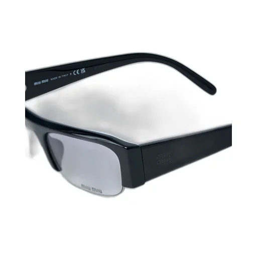 Rectangular Acetate Sunglasses