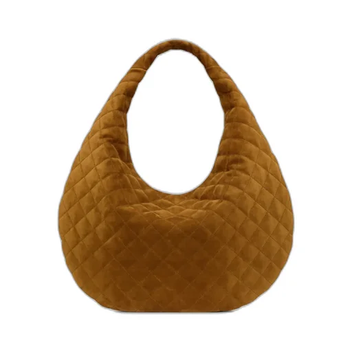 Saint Laurent Quilted Hobo Tote Bag