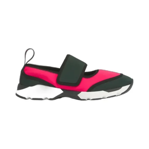 Marni Mary Jane Running Sneakers