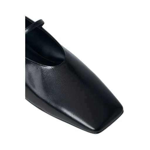Jil Sander Ankle Buckle Strap Flat Shoes