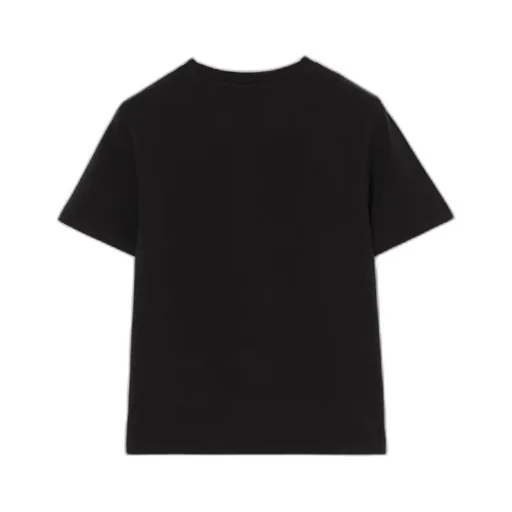 Burberry Kids Logo Printed Crewneck T-Shirt