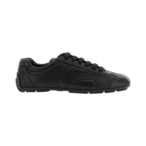 Prada Lace-Up Sneakers