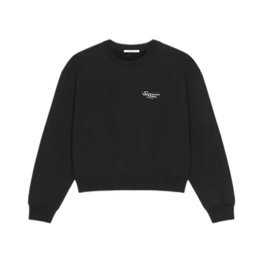 Givenchy Stamp Printed Crewneck Sweatshirt