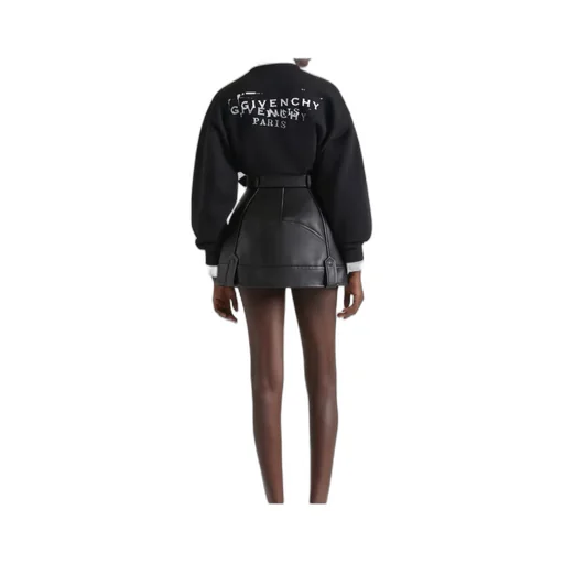 Givenchy Stamp Printed Crewneck Sweatshirt