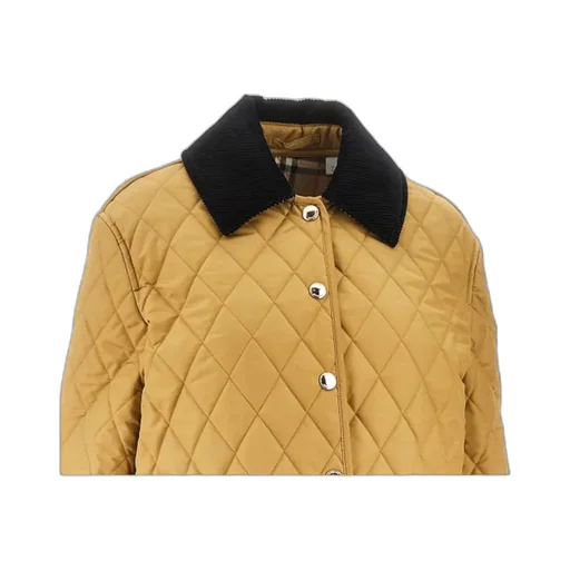 Quilted-Pattern Jacket
