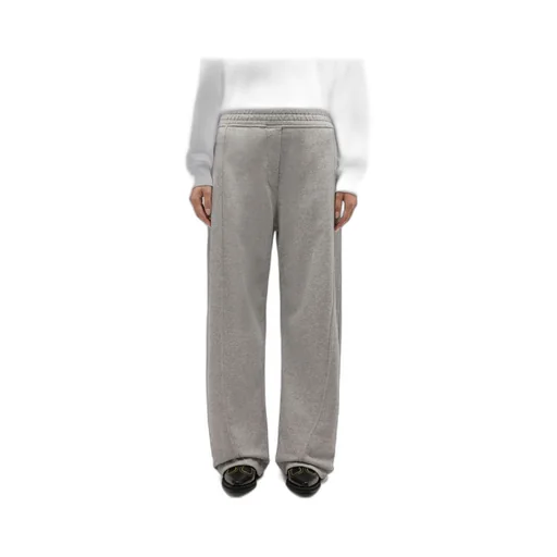 Ganni Logo Embroidered Sweatpants